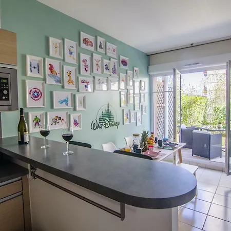 ☆☆☆ Disney Parade - Parcs Disney A 5mn-wifi+parking