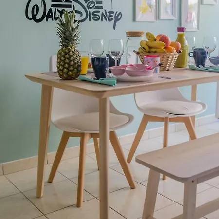 ☆☆☆ Disney Parade - Parcs Disney A 5mn-wifi+parking Montévrain