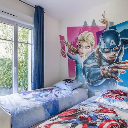 Daire ☆☆☆ Disney Parade - Parcs Disney A 5mn-wifi+parking