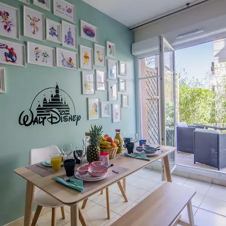 ☆☆☆ Disney Parade - Parcs Disney A 5mn-wifi+parking Daire *