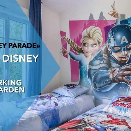 Daire ☆☆☆ Disney Parade - Parcs Disney A 5mn-wifi+parking