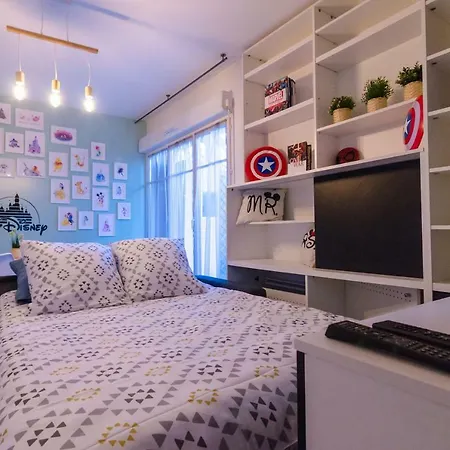 Daire ☆☆☆ Disney Parade - Parcs Disney A 5mn-wifi+parking
